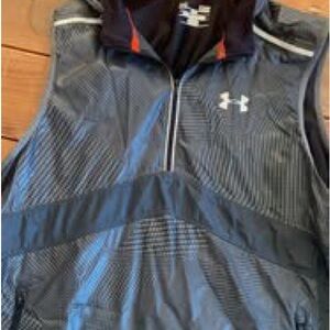 Under Armour Charcoal and Black Running Vest